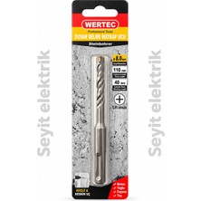 Syt Wertec Sds Plus Beton Duvar Delme 2 Elmas Hilti Matkap Ucu 8X110MM
