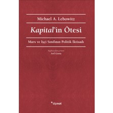 Dipnot Yayınları Kapital’in Ötesi
