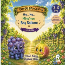 Raven Yayınevi Duygu Bahçesi 6 - Üzüntü
