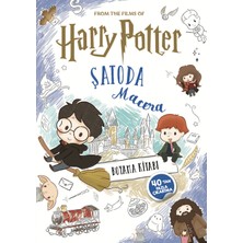 Beta Kids Film Özel Harry Potter Şatoda Macera Boyama Kitabı