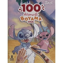 Doğan Çocuk Disney Stitch - 100 Dövmeli Boyama Kitabı
