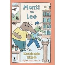 Doğan Çocuk Monti ve Leo - Kasabada Gizem (Ciltli)