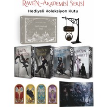 Onyx Yayınları Raven Akademisi Serisi Koleksiyon Kutu