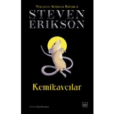 İthaki Yayınları Kemikavcılar / Malazan Yitikler Kitabı 6 (Ciltli)