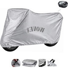 Vionna Xp 400 Gt Motosiklet Brandası, Gri Renk ve Topcase Uyumlu