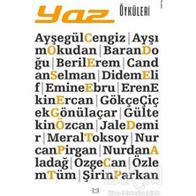 TeknoKapsül Yaz Öyküleri