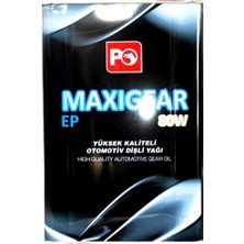 Petrol Ofisi Maxigear Ep 80W 16 kg Otomotiv Dişli Yağı