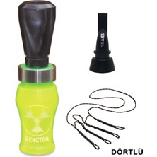 Buck Gardner Reactor Yaylı Askılı Düdük Seti 1#green P.