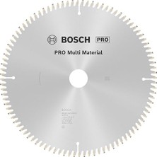 Professional Accessories Çok Amaçlı Daire Testere Bıçağı, 254 * 30 Mm, 96 Diş, Gri, 1 Adet