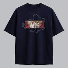 Kurapika Hunter x Hunter Anime Nakışlı Tişört Unisex %100 Pamuk