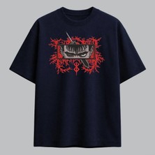 Guts Berserk Anime Nakışlı Tişört Unisex %100 Pamuk