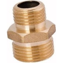 Candan Sarı Orantılı Nipel Dişli 1/2'' x 3/8''
