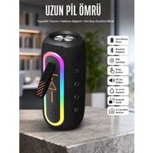 Epilons Bluetooth Hoparlör Uzun Pil Ömrü Taşınabilir Yüksek Ses Kaliteli