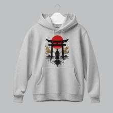 Cross Into Greatness Yazılı Nakışlı Kapüşonlu Sweatshirt Unisex Hoodie