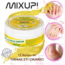 Mixup Tırnak Güçlendirme Sağlıklı Uzama ve Tırnak Yumuşatma Bakım Kremi Aylık Bakım Papatya Özlü