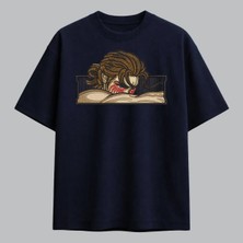 Eren Yeager Attack On Titan Anime Nakışlı Tişört Unisex %100 Pamuk