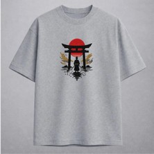 Cross Into Greatness Yazılı Nakışlı Tişört Unisex %100 Pamuk