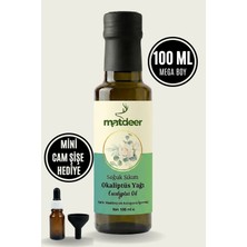 Matdeer 100 ml Okaliptüs Yağı - Ferahlatıcı Aromaterapik Cilt ve Ortam Kokusu - %100 Saf
