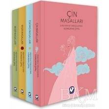 TeknoKapsül Dünya Masalları Seti 4 Kitap Takım