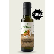 Matdeer 100 ml Tatlı Badem Yağı Soğuk Sıkım - %100 Saf ve Doğal