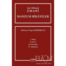 TeknoKapsül Şair Mehmed Emani - Manzum Hikayeler