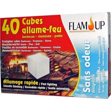 Up Mangal Şömine Barbekü Tutuşturucu Teknolojik Çıra 40'lı
