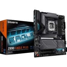 Gigabyte Gıgabyte Z890 Eagle Plus Ddr5 8600MHZ Hdmı/dp Atx 1851P