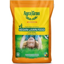 Lawn FOOD%100 Bitkisel Menşeli Çim Gübresi/doğal Çim Coşturan Gübre 6 kg Alman Lisanslı