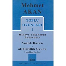 TeknoKapsül Toplu Oyunları 1 Hikaye-I Mahmud Bedreddin Analık Davası Midirfillik Oyunu Ham Hum Şaralop