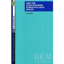 TeknoKapsül Budist Türk Çevresi Metinlerinde Olumsuzluk ve Yokluk Şekilleri