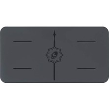 Yoga Pad - Umweltfreundliches Und Rutschfestes Yoga-Kniepolster, Ellbogen Und Hände - Biologisch Abbaubare Und Krifffeste Grip-Yoga-Matte Mit Dem Einzigartigen Ausrichtungssystem
