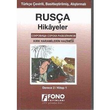 TeknoKapsül Rusça Hikayeler - Kırk Haramilerin Hazinesi Derece 2