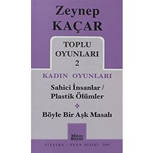 TeknoKapsül Toplu Oyunları 2 - Kadın Oyunları - Sahici Insanlar - Plastik Ölümler - Böyle Bir Aşk Masalı