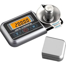 G/100 G Dijital Pikap Stylus Kuvvet Ölçeği Ölçer LCD Arka Aydınlatmalı, Tonearm Fono Kartuşu Için Stylus Basınç Göstergesi, Manyetik Olmayan