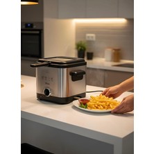 ZLN4185 Fritöz Derin Yağlı Kızartma Makinesi Pratik
