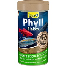 Tetra Phyll Flakes Tüm Otçul Süs Balıkları Için Bitkisel Pul Balık Yemi 100ML 20GR
