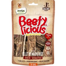 Dentalight Beffy Licious Kurutulmuş Wagyu Sığırlı Fileto Köpek Ödül Maması 70GR