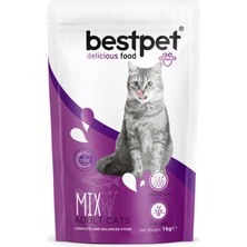 Bestpet Mix Karışık Etli Yetişkin Kedi Maması 1kg