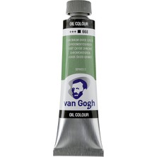 Gogh Yağlı Boya 40ML Chrom.ox.green