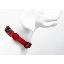 Tailpetz Prism Köpek Boyun Tasması (Kırmızı) [l]