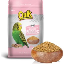 Quik Junior Yavru Muhabbet Kuşu Yemi 400GR