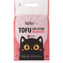 Reflex Plus Bebek Pudrası Kokulu Tofu Kedi Kumu 7lt