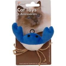 Eastland Catnipli Peluş Yengeç Kedi Oyuncağı 11CM