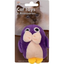 Eastland Catnipli Penguen Peluş Kedi Oyuncağı 10CM