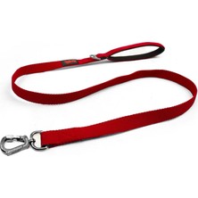 Tailpetz Match Köpek Gezdirme Kayışı 140CM/2CM (Kırmızı) [m]