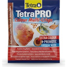 Tetra Tetrapro Colour Multi-Crisps Tropikal Balıklar Için Cips Balık Yemi 12GR
