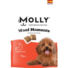 Molly Woof Moments Sensitive Köpek Ödül Maması 70GR