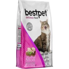 Bestpet Selection Tavuklu Yetişkin Kedi Maması 1kg