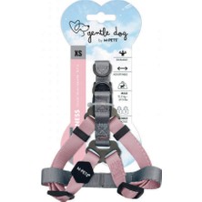 M-Pets Gentle Köpek Göğüs Tasması 25X35CM (Pembe) [xs]