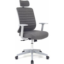 Büro Ofis Sistemleri // Comfort Plus Mood Gray Yönetici Koltuğu Ofis Çalışma Koltuğu